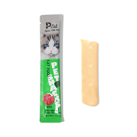 Friandises crémeuses pour chat Meow Little Fat 15g, bâtonnets crémeux pour chat, marque privée, bandes pour chat