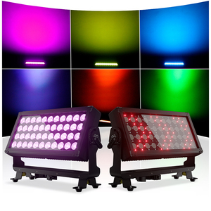 40X10W RGBW 4in1 waterdichte LED Wash Light <span class=keywords><strong>City</strong></span> Color Light Wash Moving Head Stage Light voor buitenbouw - Product Image 1