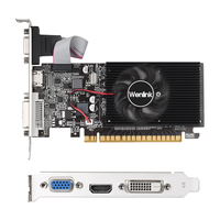 OEM GT210 1GB GDDR3 Graphics Card - 64-Bit, DVI/VGA/HD Ports, Fast Delivery - New Condition for Office Gaming