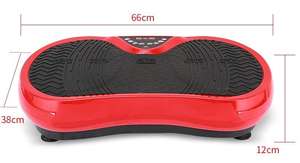 Vibrador de pérdida de peso de cuerpo entero de fábrica de alta calidad Crazy Fit máquina de vibración de masaje con motor potente - Product Image 5