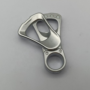 Ouvre-bouteille en métal, jouet de décompression EDC original avec fonction de poussée de pièces - Product Image 2