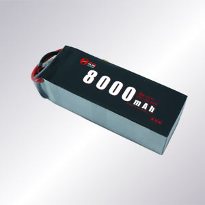 Batería Lipo 6s 22.8V 8000mAh 8Ah6S de Alta Tasa de Descarga 25C HD Li-Po para Drones, Paquete de Baterías para Vehículos de Ala Fija, VTOL y Multirrotor - Product Image 6