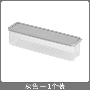 Barato conservación de alimentos cocina plástico rectangular fruta huevo fideos refrigerador pasta contenedor caja de almacenamiento - Product Image 4