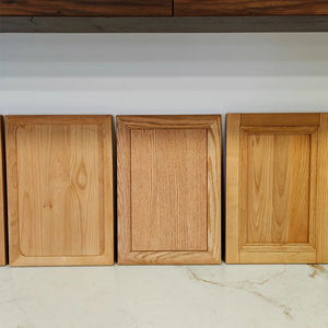 Ante per Mobili <span class=keywords><strong>da</strong></span> Cucina in Legno Massello di Quercia Stile Americano di Alta Qualità, Personalizzabili - Product Image 3