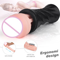 Masturbateur masculin manuel en TPE+ABS, étanche IPX7, type 'Airplane Cup', pour homme, jouet pour adultes