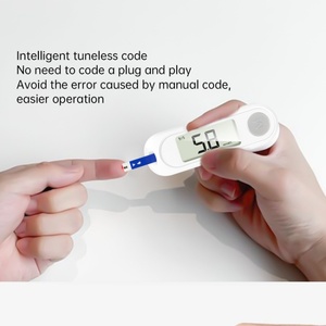 Bandelettes de <span class=keywords><strong>test</strong></span> de glycémie YSY sans code, optionnelles, pour glucomètre, bandelettes de <span class=keywords><strong>test</strong></span> de glycémie pour diabétiques - Product Image 2