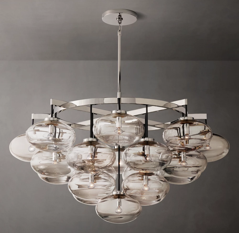 Nickel Poli 48 "diam., 24 "H