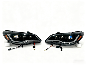自動車ヘッドライト車のヘッドライトLED昼間ホンダ用シビックFD2ヘッドライト - Product Image 3