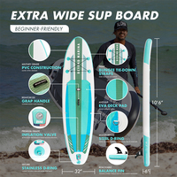 Sup Bord planche de Surf souple, ensemble de planche à pagayer de sève, planche à pagayer gonflable, planche à pagayer gonflable, planche à pagayer, planche à pagayer souple, planche à Surf