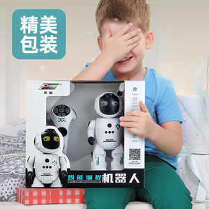 Robot de programmation intelligent pour la forêt K46, contrôle gestuel, parlant, marchant, jouet interactif pour enfants de 4 à 6 ans - Product Image 2