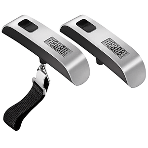 Promotion : Pèse-bagages numérique portable de poche 50 kg, alimenté par piles, pour valises de voyage - Product Image 1
