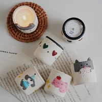 Nouvelles Bougies Parfumées Artisanales en Plâtre Mignonnes pour Décoration d'Intérieur, Ornements, Souvenirs, Cadeaux et Faveurs de Fête