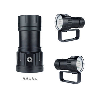 37 LED ad alta potenza torcia a Led impermeabile professionale lanterna 18650 batteria ricaricabile subacquea torcia subacquea torcia - Product Image 4