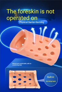 Set di 5 Anelli Fallici Maschili All'Ingrosso, Design Traforato, Silicone <span class=keywords><strong>Sicuro</strong></span> per il Corpo, Prodotti Intimi per Adulti OEM - Product Image 2
