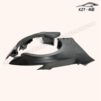 Pour Nissan Fiber Glass GTR R35 2013 Ver VRS Style FRP garde-boue avant avec ailette Inc 6 ailettes, fabricant latéral useF51 Fuga