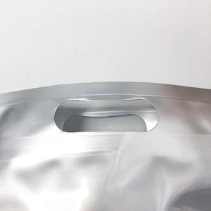 1L-5L Aluminum Packaging Bag <b>Leak</b>-proof Air Barrier Bag With Double Bottom Stand Up Pouch With Valve <b>For</b> Wine Beverage - Product Image 3