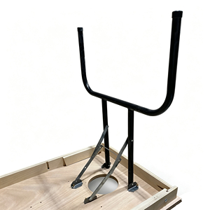OutdoorSteel Iron Metal Folding Foldable Table Legs Bracket Extendable Table Legs Furniture Legs Banquet Table Legs - Product Image 3