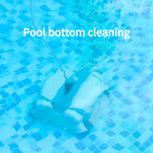 Limpiador de Piscinas Multifuncional con Capacidades de Fregado de Piso, Paredes y Línea de Agua - Product Image 5