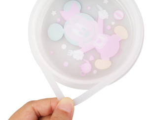 Vaisselle <span class=keywords><strong>Disney</strong></span> pour enfants Service de vaisselle amusant avec Mickey Minnie McQueen Frozen <span class=keywords><strong>Elsa</strong></span> & Anna Bol Couvre pour enfants - Product Image 6