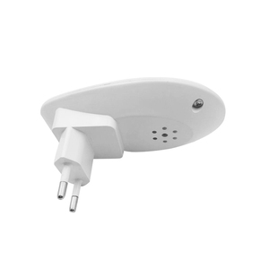 <strong>LED</strong> 0.6W White Night <strong>Light</strong> for Bedroom Modern Design with 220V Europe <strong>Plug</strong> and Switch 6000K - Product Image 4