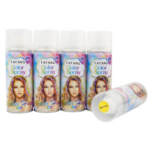 Spray de tinte para el cabello desechable Multicolor con purpurina vibrante de larga duración, fácil de limpiar, alto <span class=keywords><strong>brillo</strong></span> para decoraciones de eventos de fiesta, maquillaje - Product Image 4