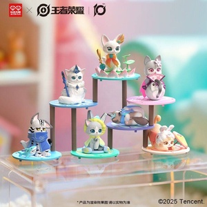 Blind Box Originale all'Ingrosso Serie Infinity King Canyon Kitty of Kings, Giocattolo Trendy, Blind Box Ufficiale da Collezione - Product Image 3