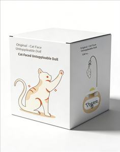 ของเล่นแมว 3-in-1 แบบแท่งหมุน - ลูกบอลแคทนิปและจานหมุน ช่วยคลายเหงาสำหรับลูกแมว - Product Image 6