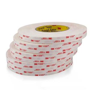 Ruban de mousse acrylique 3M VHB 4920 auto-adhésif de montage personnalisé industriel blanc - Product Image 4