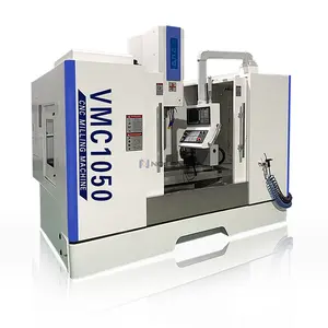 Máquina de fresagem cnc vmc1050, centro de fresagem de alta precisão 5 eixos cnc