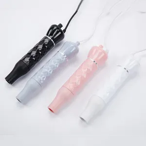 Silicon Sleeve Type 30W Darsonval Beauty High Frequency Facial Machine Wand for Anti-Aging, Blemishes, Wrinkles