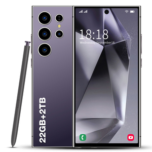 Smartphone Android S24 Ultra all'ingrosso per fabbriche, 22GB+1TB, fotocamera posteriore da 108MP ad alta <span class=keywords><strong>definizione</strong></span>, Dual SIM, MTK, sbloccato LTE, versione spagnola - Product Image 3