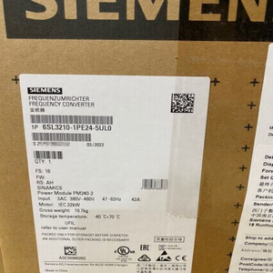 6SL32101PE245UL0 G120 PM240-2 โมดูลพลังงาน PLC - Product Image 2