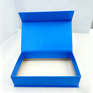 आकर्षक वर्ग कठोर चुंबकीय उपहार बॉक्स के साथ मैट लैमिनेशन और वयस्क उत्पादों के अनुकूलित पैकेजिंग के लिए भ्रूण - Product Image 3