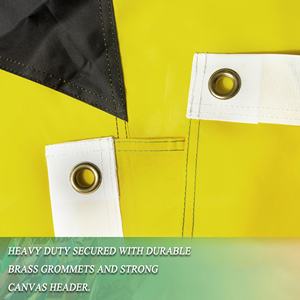 Bendera nasional Jamaika poliester tahan pudar desain ringan tahan pudar warna hidup bendera Jamaika Dengan grommet Kuningan 3X5 kaki - Product Image 3