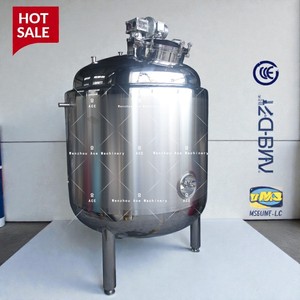 Tanque de Emulsificación con Calentamiento y Agitación de 300L - Product Image 5