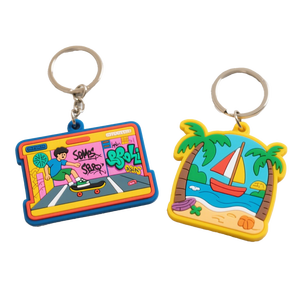 Llavero de PVC Suave 3D de Alta Densidad, Ecológico, con Impresión por Transferencia Térmica, Diseño Personalizado de Precisión, de Proveedor Calificado - Product Image 2