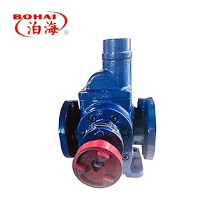 Pompe à engrenages rotative à faible bruit série YCB, entraînée par moteur, pour le transfert de biocarburant et d'huile biologique avec dispositif de sécurité - Product Image 1