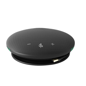 USB BT omnidirezionale microfono a condensatore vivavoce ufficio Wireless funzione di cancellazione del rumore Video conferenza in plastica - Product Image 1