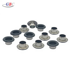 Ojetes de Acero Inoxidable Color Azul Marino de 5*9.5*4.5mm, Ojetes Decorativos para Etiquetas, Cordones, Zapatos <span class=keywords><strong>y</strong></span> Ropa, Disponibles en Existencia - Product Image 2