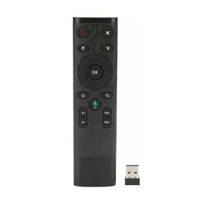 Voice Control Air Remote 2.44Ghz Draadloze Universele Lucht Afstandsbediening Voor Tv Box Htpc Projector Pc