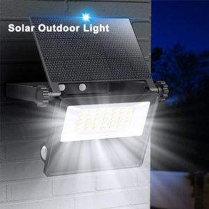 Nhà Máy Giá Ngoài Trời Không Thấm Nước Gấp Di Động Độ Sáng Cao LED Năng Lượng Mặt Trời Nhẹ Lũ Lụt Đèn Với Cảm Biến Chuyển Động Cho Sân Vườn - Product Image 1