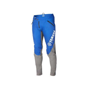 PANTALONS BLEUS POUR HOMMES YAMAHA ORIGINAL Sans PROTECTION Tailles S-XL - Product Image 1