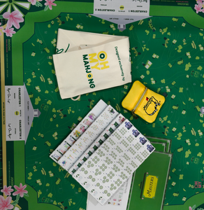 2026 Golf Masters Edition Luxury American <strong>Mahjong</strong> Tiles <strong>Set</strong> 160 Pcs Engraved Acrylic Professional Casino Gambling Game - Product Image 6