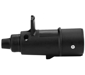 24V 7Pin Trailer <strong>Plug</strong> Blade Harness <strong>Plug</strong> N Type Tow Connector Adapter <strong>Caravan</strong> - Product Image 4