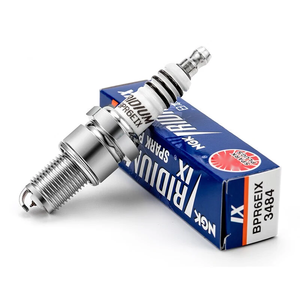 3484 BPR6EIX/2039 LFR7AIX/2668 <span class=keywords><strong>BKR8EIX</strong></span> Bujías de Aleación de Níquel Nuevas con Certificación ISO9001 para Sistema de Encendido sin Distribuidor para Automóviles - Product Image 3