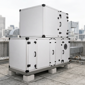 Unidad de Tratamiento de Aire Industrial (UTA) Sistema de Ventilación HVAC para Edificios Comerciales, Refrigeración, Calefacción y Filtración de Aire - Product Image 1
