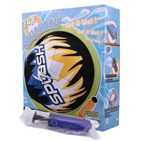 Win.max WMB10569H Taille 5 Ballons de plage gonflables en néoprène au design tendance pour jeux de piscine, taille personnalisable