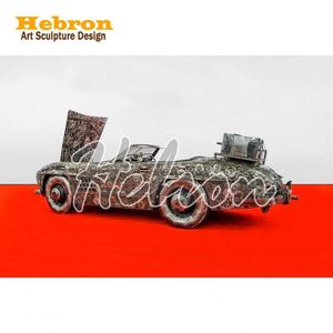 Modellino di <span class=keywords><strong>Tram</strong></span> Vintage in Latta Fatto a Mano di Alta Qualità 2026, Artigianato in Ferro Antico, Regalo da Collezione - Milano, Italia - Product Image 3