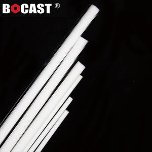 Tige filetée en nylon Bocast, métrique M14 à M36, droite, pour usage dentaire, en plastique, norme GBT 15389-1994 - Product Image 1