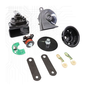 הודו הפופולרי ביותר 12v <span class=keywords><strong>24v</strong></span> <span class=keywords><strong>24v</strong></span> חשמלי אוטומטי צופר קסם מכונית צופר 100% קרניים חילזון - Product Image 2